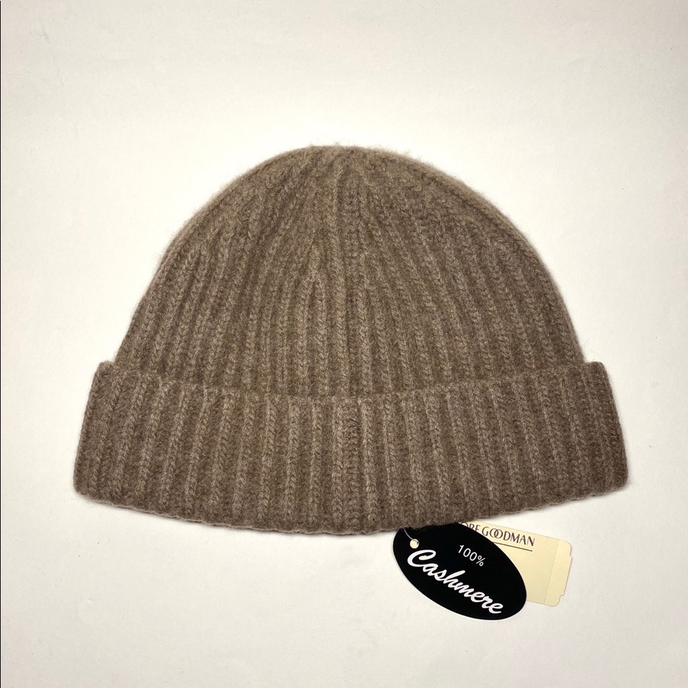 Portolano Knit Cashmere Beanie Bergdorf Goodman